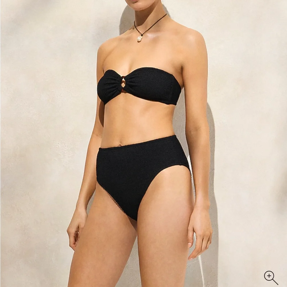 J Crew Hallie scrunchie bikini bottom
